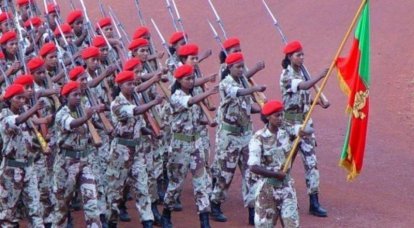 Эритрея начала вывод войск из провинции Тыграй на севере Эфиопии