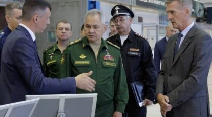 Shoigu controleerde de uitvoering van het staatsdefensiebevel bij een defensie-industriebedrijf in de regio Moskou