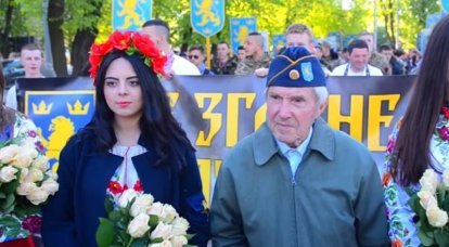 党卫军分裂“加里西亚”的象征落入对乌克兰的禁令