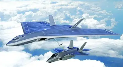 Концепт самолета-заправщика NGARS от Lockheed Martin