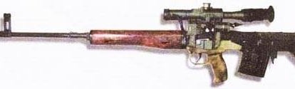 بندقية قنص تجريبية TKB-0145K