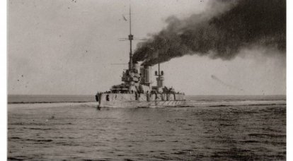 "Sevastopol"のような戦艦。 成功か失敗か 3の一部