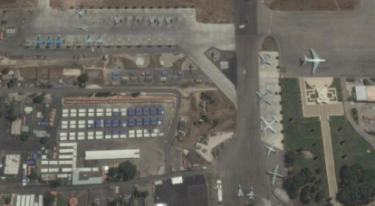 Обстановка в Сирии на спутниковых снимках Google Earth