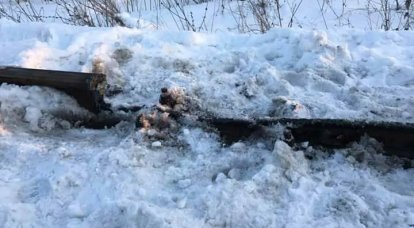 Radicais ucranianos explodiram ferrovias na direção de Luhansk