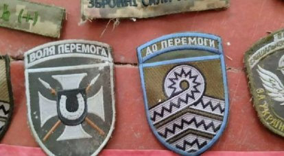 Российская полиция обнаружила тайники с оружием и нашивками ВСУ в Херсонской области