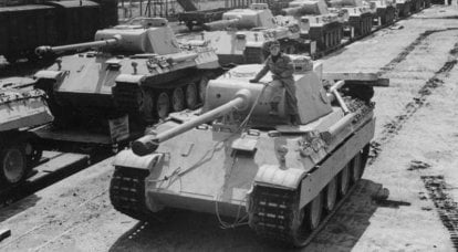 Panther moyen et T-4 lourd. À propos des désignations allemandes de la technologie