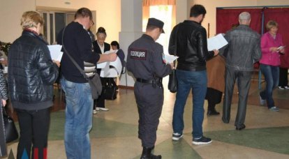 В ДНР и ЛНР подводят итоги предварительного голосования