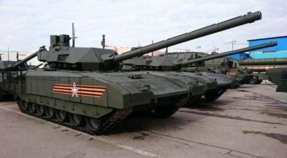 НИИ стали: Т-14 неуязвим для существующих танковых боеприпасов и ПТУР