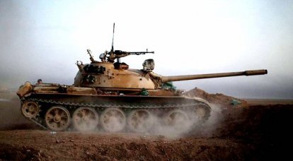시리아의 군사 상황 : 아사드 군대의 결정적인 발사