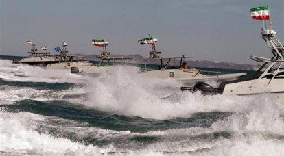 Тегеран заявил о провокации со стороны американских ВМС