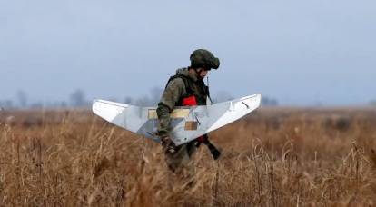 O drone de ataque Chernika-1, desenvolvido especificamente para a destruição de mão de obra, continua a entrar na zona do Distrito Militar Norte