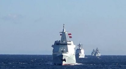 Chinas offizielle Presse erwartet „gemeinsame Luft- und Seekontrolle mit Russland“