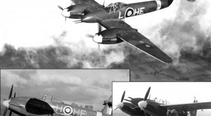 韦斯特兰旋风：第二次世界大战的英国双引擎战斗机