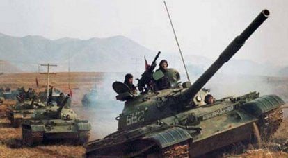 The most secret tank in the world of the DPRK "Pokphunho"