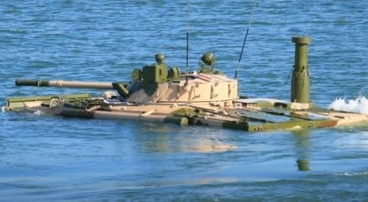El Ministerio de Defensa decidió reequipar a los marines de la Flota del Mar Negro en el BMP-3F