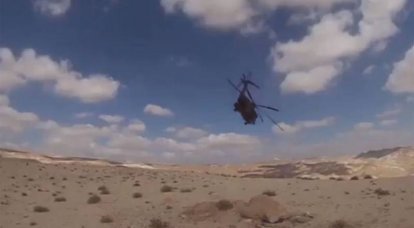 Israele Defence Forces Helicopter Yasur si blocca