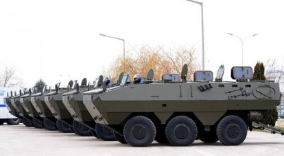 格鲁吉亚的武器 - 土耳其轮式装甲运输车EJDER