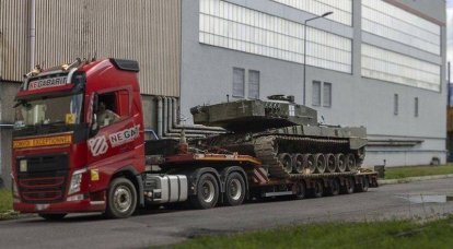 Polandia wis njlentrehake jumlah tank Leopard 2A4 sing didandani lan ditransfer menyang Kyiv