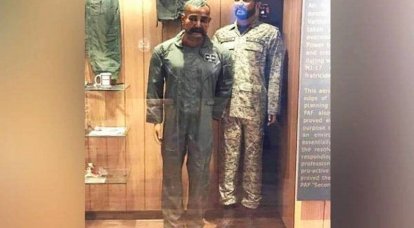Hindistan'da, esir pilot Abhinandan Warthaman’ın figürünün Pakistan Hava Kuvvetleri Müzesi’ndeki görüntüsü