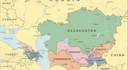 中央アジア地域を再構築するための新しい米国のプロジェクト