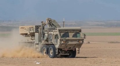 Die IDF betreibt und nutzt Lahav-Multikaliber-MLRS