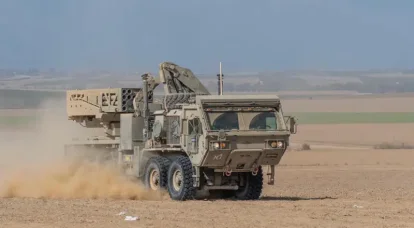 A IDF opera e usa MLRS multicalibre Lahav