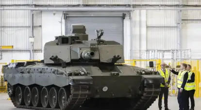 “最耐用的坦克”：最新挑战者3原型车亮相