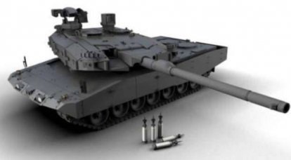 专家：有关Leopard的新型130-mm枪的信息更有可能具有政治意义，并且与俄罗斯T-14坦克相反