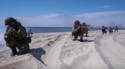 Marinebrigaden werden auf eine neue Besetzungstabelle übertragen