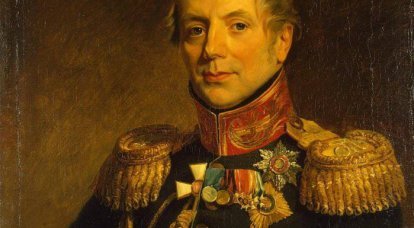 Petr Petrovich Konovnitsyn. One of the best generals of the Patriotic War 1812 of the year