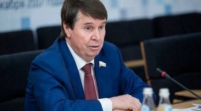 Den ryska senatorn kallade överföringen av ytterligare tre regioner i Ukraina till Ryssland som grund för att starta en dialog