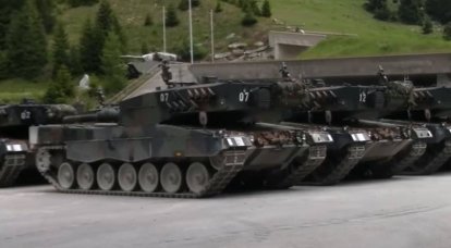 Германия запросила у Швейцарии продажу списанных немецких танков Leopard 2