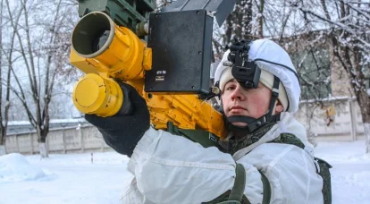 "Verba" a "Barnaul-T": ochrana jednotek v blízké zóně