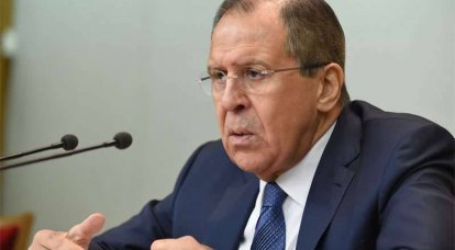 Sergey Lavrov는 시리아 알레포 지역에서 터키의 무장 세력 공급을 발표했습니다.