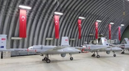 Os drones de ataque turcos Bayraktar TB2 foram para a África