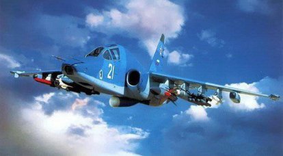 令人难以置信的Su-25诞生版