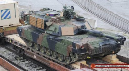 Abrams ve BMD Bradley tankları Gürcistan'a geldi