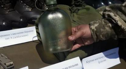 Украинское издание: Минобороны закупило армейские фляги для ВСУ по цене, завышенной втрое