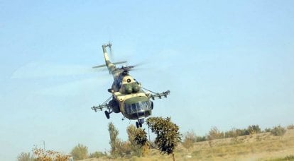 Azerbaijan Border Service Helicopter Crash Confirmed