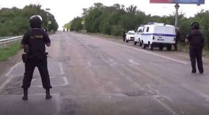 Ukrainische Spezialdienste organisierten einen Terroranschlag und sprengten einen Hochspannungsmast in der Nähe von Melitopol
