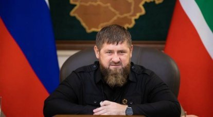 The head of Chechnya: The President of Russia awarded me the rank of Colonel General