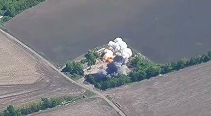 Минобороны показало уничтожение ракетным ударом позиционного района ПВО ВСУ с ЗРК IRIS-T в Харьковской области
