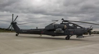 Elicottero d'attacco Mi-28N: prova a criticare