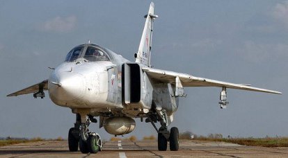 Combattere l'uso di Su-24