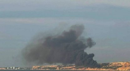 No aeródromo de Balbek em Sebastopol, ocorreu uma emergência com uma aeronave
