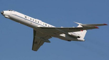 Tu-134  -  50在天空中的岁月