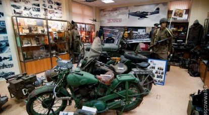 Leih-Leasing-Militärmuseum in Moskau