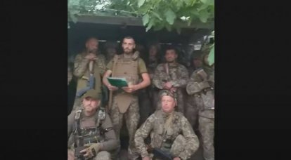 Militares da 93ª brigada das Forças Armadas da Ucrânia que deixaram suas posições em Soledar registraram um apelo a Zelensky