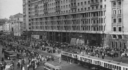 Moskova, yılın 1941 yazında