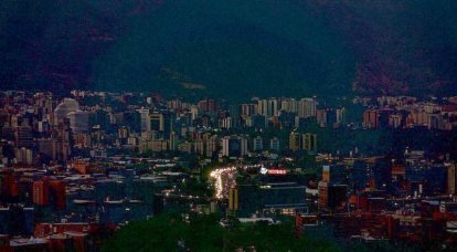 Диверсия на ГЭС в Венесуэле оставила без электричества почти всю страну